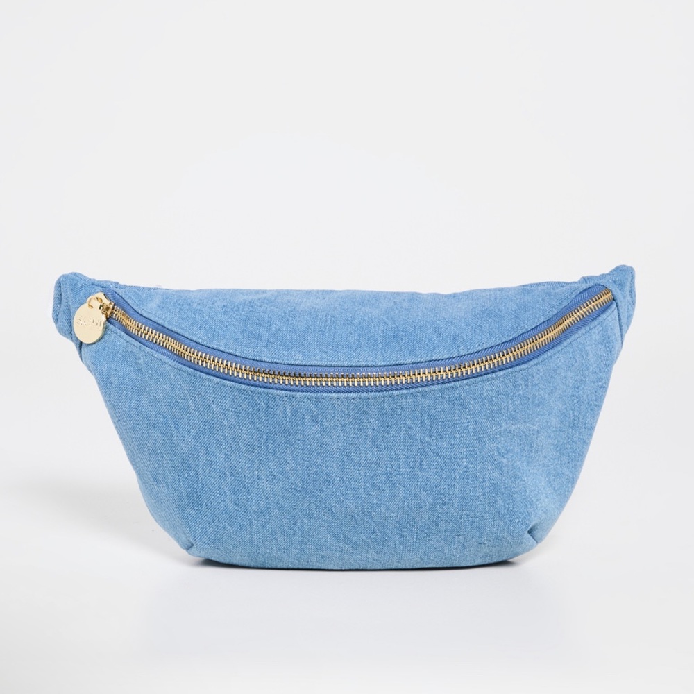 Stoney Clover Lane Denim Jumbo Fanny Pack